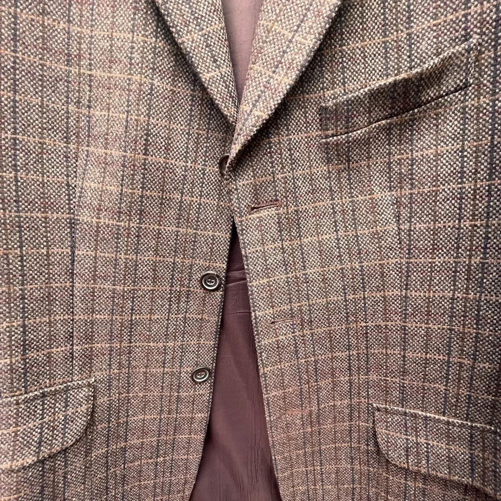 Men’s Vintage Italian Blazer By Le Collezioni Structure